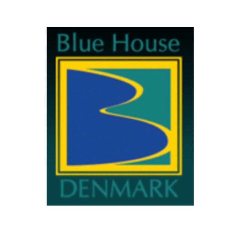 Blue House Denmark Villa Exterior foto